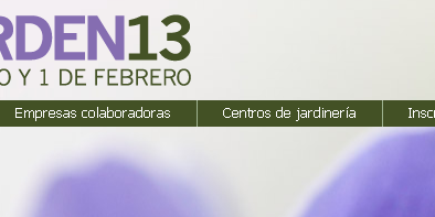 Expogarden13 feria jardineria Zaragoza