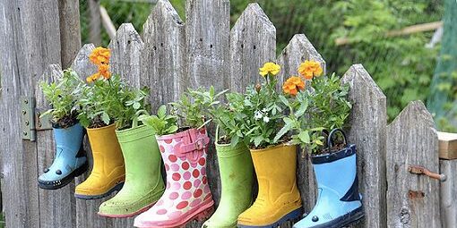 5 actividades divertidas con niños jardin