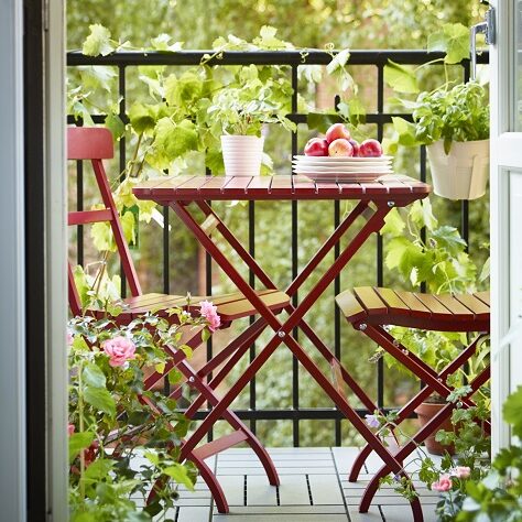 BALCON JARDIN TERRAZA