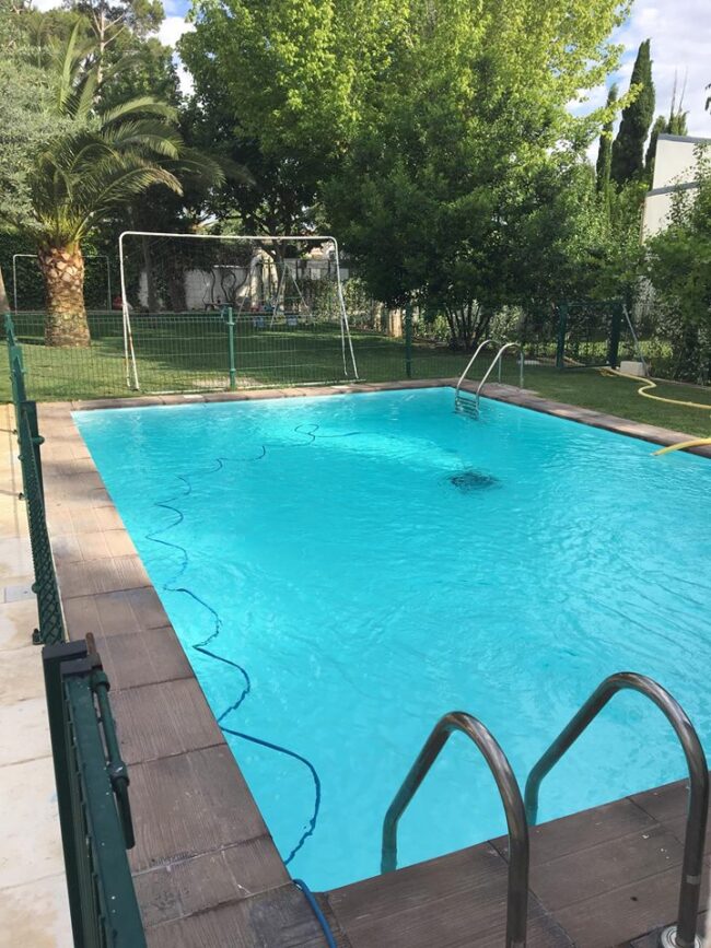 Limpieza y puesta en marcha de piscinas en Zaragoza.