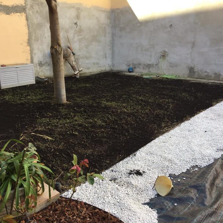 REMODELACION JARDIN EN EL CENTRO DE ZARAGOZA