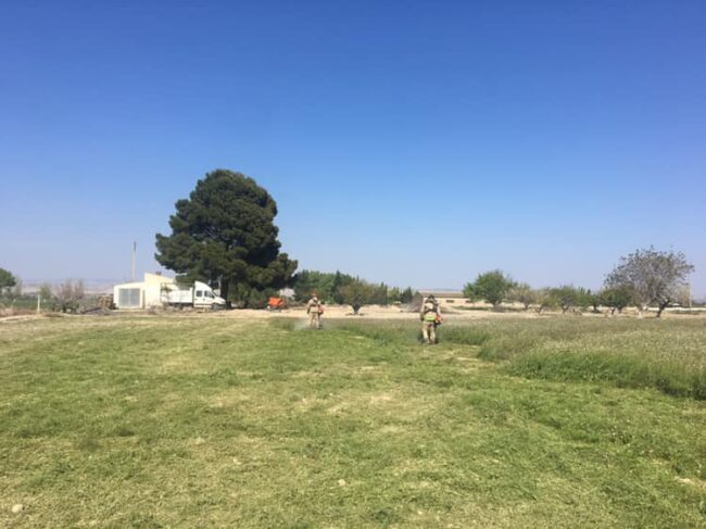 DESBROCE DE FINCA EN EL BURGO DE EBRO