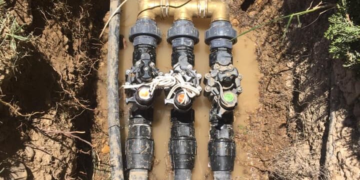 SUSTITUCIÓN DE COLECTOR RIEGO EN ZARAGOZA