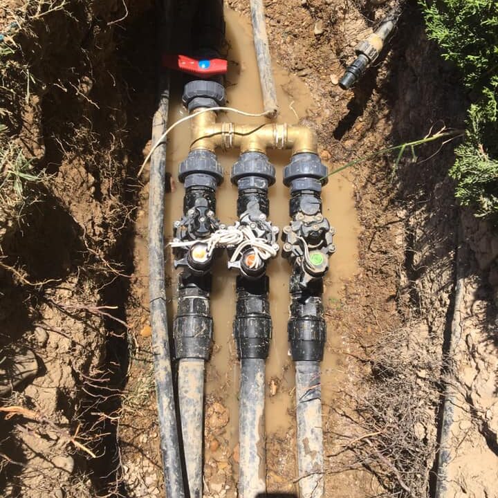 SUSTITUCIÓN DE COLECTOR RIEGO EN ZARAGOZA