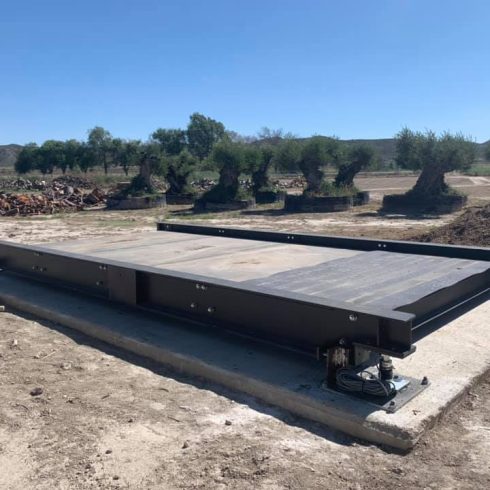 bascula para venta de leña