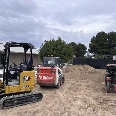 Construcción de jardines