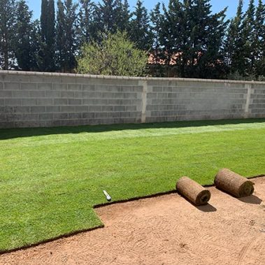 construcción jardines